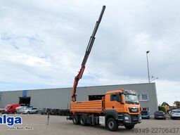 MAN 26.480 TGS, Palfinger PK23002-SH, abnehmbar,Funk