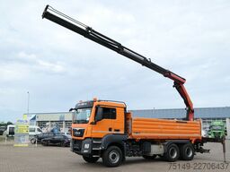 MAN 26.480 TGS, Palfinger PK23002-SH, abnehmbar,Funk