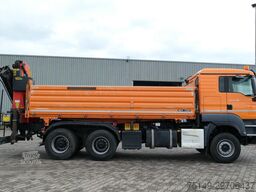 MAN 26.480 TGS, Palfinger PK23002-SH, abnehmbar,Funk