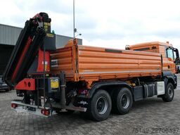 MAN 26.480 TGS, Palfinger PK23002-SH, abnehmbar,Funk