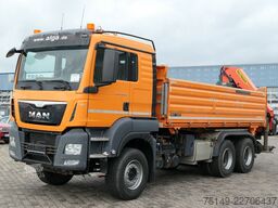 MAN 26.480 TGS, Palfinger PK23002-SH, abnehmbar,Funk