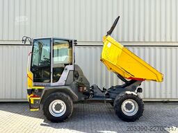 WACKER Neuson DV60 Dual View/ Drehmulde / 2.778 H / A/C
