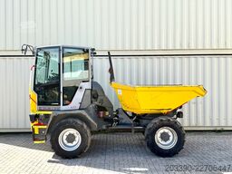 WACKER Neuson DV60 Dual View/ Drehmulde / 2.778 H / A/C