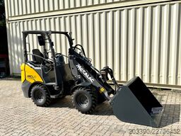 MECALAC MCL2 / Neuwertig / inkl. Schaufel
