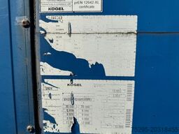 KÖGEL 3 Achs Joloda Paper Lift SAF PalKasten TÜV08/26
