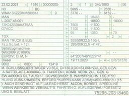 MAN TGX 18.470 4x2LL MEGA 2 Tanks Retarder Navi StHz
