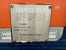 KÄSSBOHRER 3 Achs ThermoKing SMX-50 defekt Lamberet Aufbau