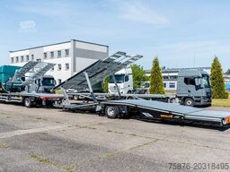 IVECO Eurocargo Autotransporter für 5 PKW's