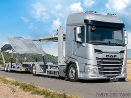 DAF XF Autotransporter für 6 PKW'S VDI Zertifiziert