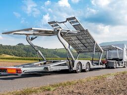 DAF XF Autotransporter für 6 PKW'S VDI Zertifiziert