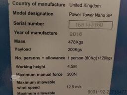 Power TOWERS NANO SP