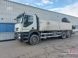 IVECO Stralis AD 260S 36 Y/PS Pritsche HIAB 211EP-5 Hidu