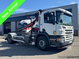 Camión grúa Scania P280 Crane Retarder