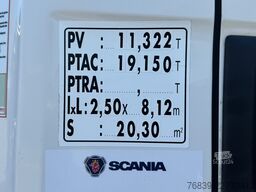 Scania P280 Crane Retarder