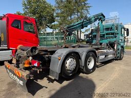 MAN TGS 26.360 6x2 HOOKLIFT + CRANE TEREX ATLAS TLC...