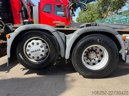 MAN TGS 26.360 6x2 HOOKLIFT + CRANE TEREX ATLAS TLC...