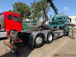 MAN TGS 26.360 6x2 HOOKLIFT + CRANE TEREX ATLAS TLC...