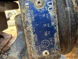 MAN TGS 26.360 6x2 HOOKLIFT + CRANE TEREX ATLAS TLC...