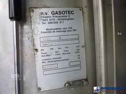 Mercedes-Benz Antos 1927 4x2 gas tank 19 m3