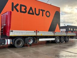 Krone SDP 27 PLATFORM  L=13663 mm / SAF AXLES