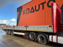 Krone SDP 27 PLATFORM  L=13663 mm / SAF AXLES