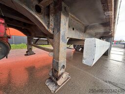 Krone SDP 27 PLATFORM  L=13663 mm / SAF AXLES