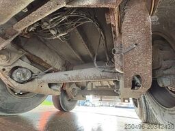 Krone SDP 27 PLATFORM  L=13663 mm / SAF AXLES