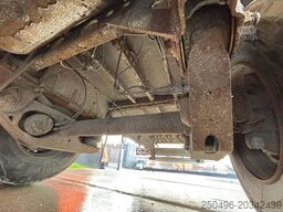 Krone SDP 27 PLATFORM  L=13663 mm / SAF AXLES