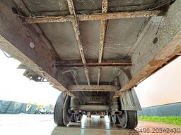 Krone SDP 27 PLATFORM  L=13663 mm / SAF AXLES
