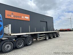 Nooteboom OVB-73-04, 73 tons 4-axle Ballast trailer, 3 hy...