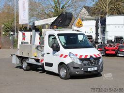 Renault Master Bühne KLUBB 11m 2 Personen Korb 200kg