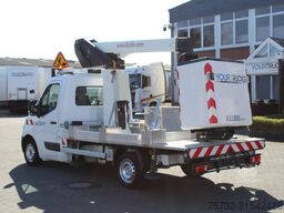Renault Master Bühne KLUBB 11m 2 Personen Korb 200kg