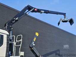 MAN TGS 35.470 8x4 / HMF 2243 Z KRAAN + HAAKARM