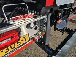 MAN TGS 35.470 8x4 / HMF 2243 Z KRAAN + HAAKARM