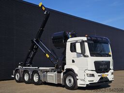 MAN TGS 35.470 8x4 / HMF 2243 Z KRAAN + HAAKARM