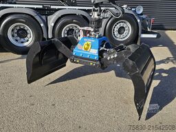 MAN TGS 35.470 8x4 / HMF 2243 Z KRAAN + HAAKARM