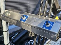 MAN TGS 35.470 8x4 / HMF 2243 Z KRAAN + HAAKARM