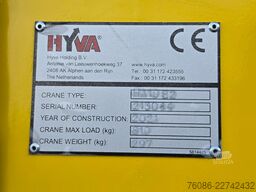 Hyva HA 10 E2 Nieuwe kraan voor op bestelwagen!! SPR...