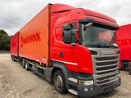 Scania R450 Highline 6x2*4 - BDF with box + Trailer - ...