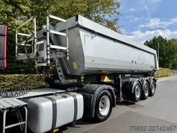 Schmitz Cargobull SGF S3/Stahlmulde/Liftachse/27m³