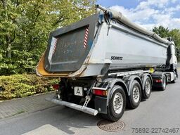 Schmitz Cargobull SGF S3/Stahlmulde/Liftachse/27m³
