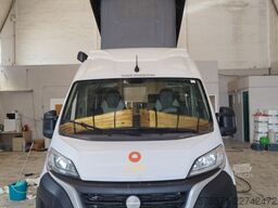 Fiat Ducato Weinsberg Carabus 2023 | Manual | Techo elevable