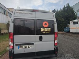 Fiat Ducato Weinsberg Carabus 2023 | Manual | Techo elevable