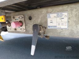 Obermaier 2-Achs-Tandemanhänger Plane-Spriegel