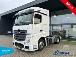 Mercedes-Benz ACTROS 2145 4x2 CMS + PTO
