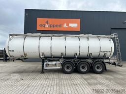 Van Hool FOOD / RVS chassis / empty weight: 5.860kg / 29...