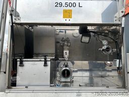 Van Hool FOOD / RVS chassis / empty weight: 5.860kg / 29...