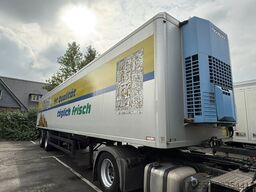 Ackermann 2-Achs Kühlauflieger Frigoblock / Lenkachse LBW