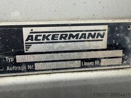 Ackermann 2-Achs Kühlauflieger Frigoblock / Lenkachse LBW