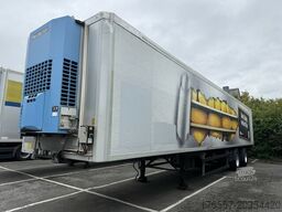 Rohr 2-Achs Isokofferauflieger LBW Lenkachse